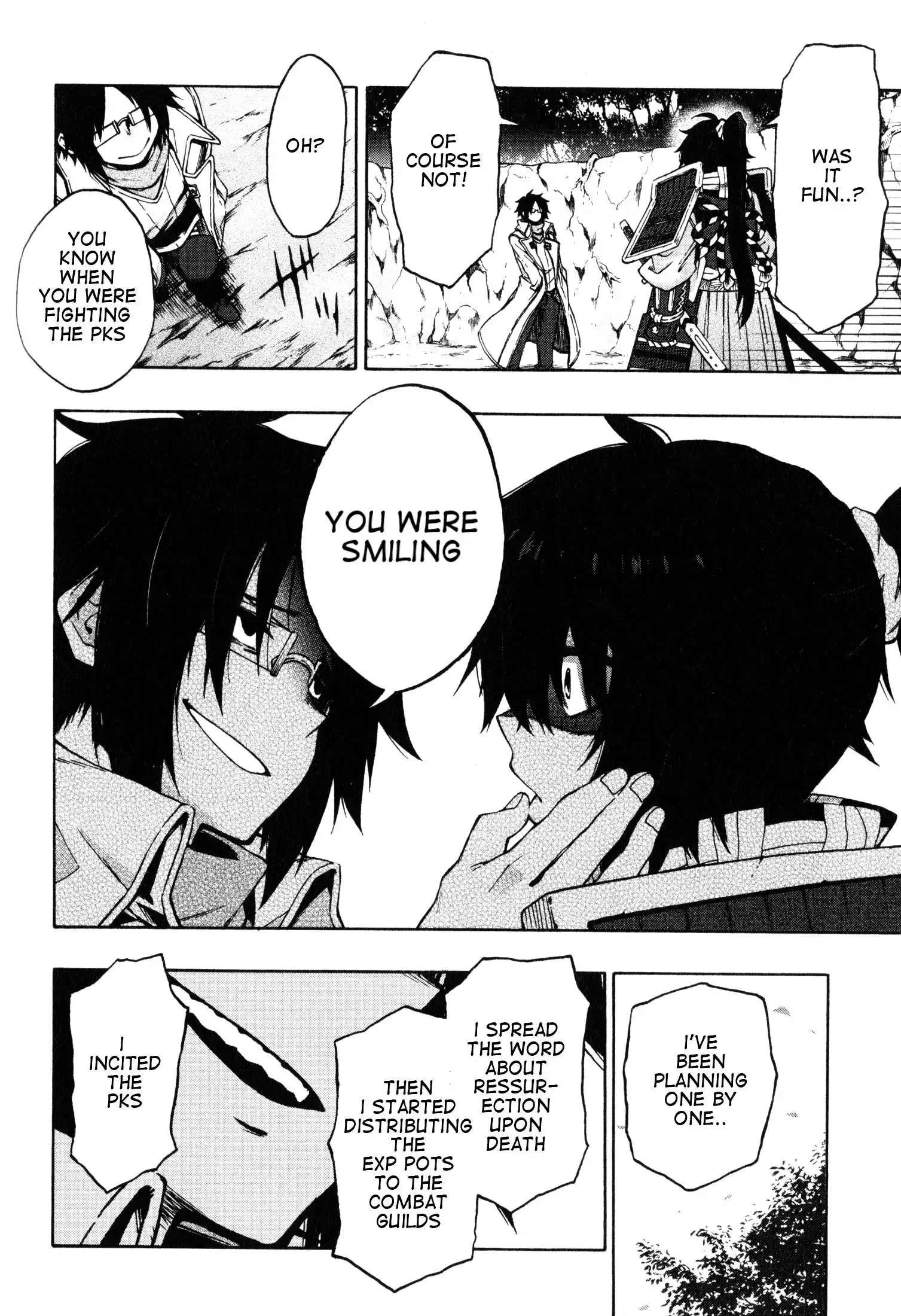 Log Horizon - Nishikaze no Ryodan Chapter 11 18